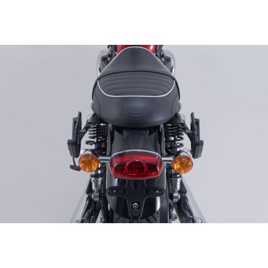 Βάσεις V-LOC και σαμάρια WP (2x16 lt.) Triumph Bonneville T100/T120 16-