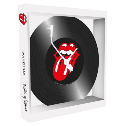 Ρολόι τοίχου Rolling Stones Logo