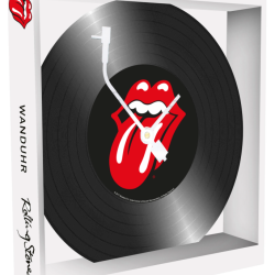 Ρολόι τοίχου Rolling Stones Logo Ρολόι τοίχου Rolling Stones Logo