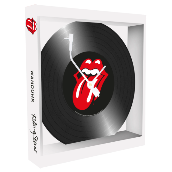Ρολόι τοίχου Rolling Stones Logo