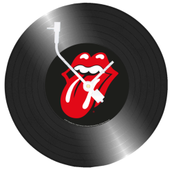 Ρολόι τοίχου Rolling Stones Logo