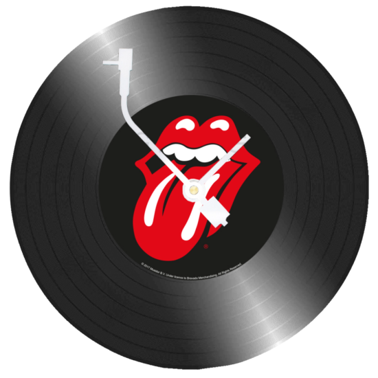 Ρολόι τοίχου Rolling Stones Logo