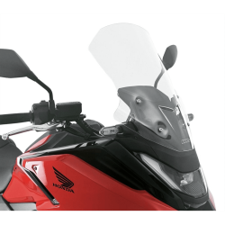 Ζελατίνα WRS Caponord Honda NC 750 X 25- Διάφανη 