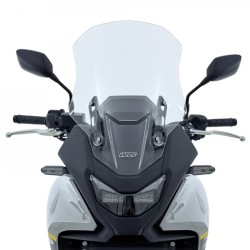 Ζελατίνα WRS Caponord Honda XL 750 Transalp 25- Διάφανη
