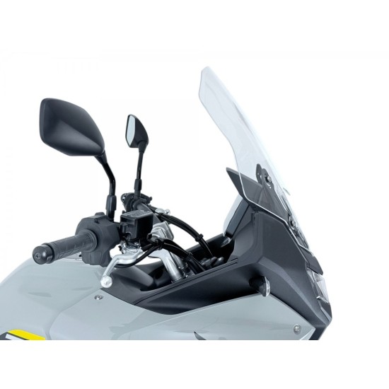 Ζελατίνα WRS Caponord Honda XL 750 Transalp Διάφανη 25-