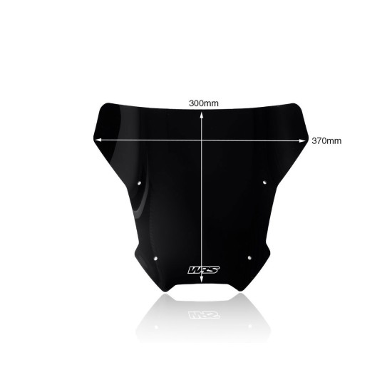 Ζελατίνα WRS Sport Honda Forza 750 -24 μαύρη