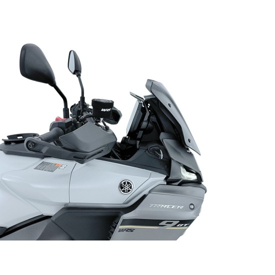 Ζελατίνα WRS Sport Yamaha Tracer 9/GT Σκούρο Φιμέ 25-