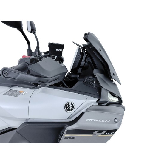 Ζελατίνα WRS Sport Yamaha Tracer 9/GT Mαύρη Mατ 25-
