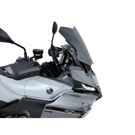 Ζελατίνα WRS Sport Yamaha Tracer 9/GT Mαύρη Mατ 25-