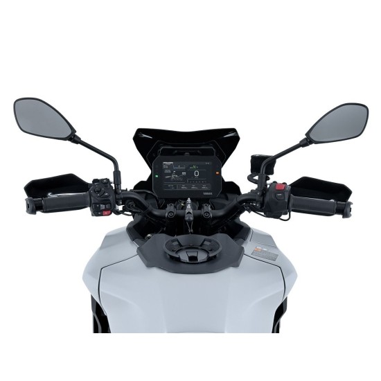 Ζελατίνα WRS Sport Yamaha Tracer 9/GT Mαύρη Mατ 25-