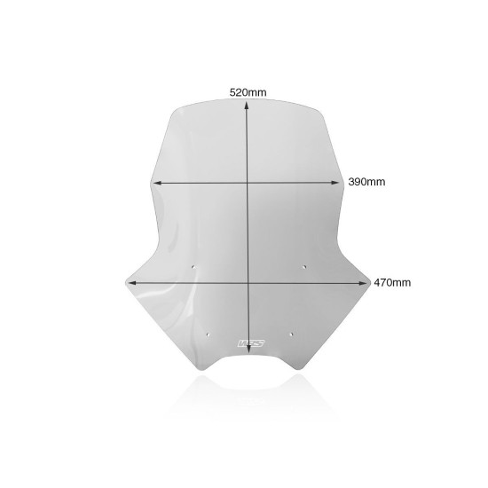 Ζελατίνα WRS Standard Honda Forza 750 -24 ελαφρώς φιμέ Ζελατίνα WRS Standard Honda Forza 750 -24 ελαφρώς φιμέ