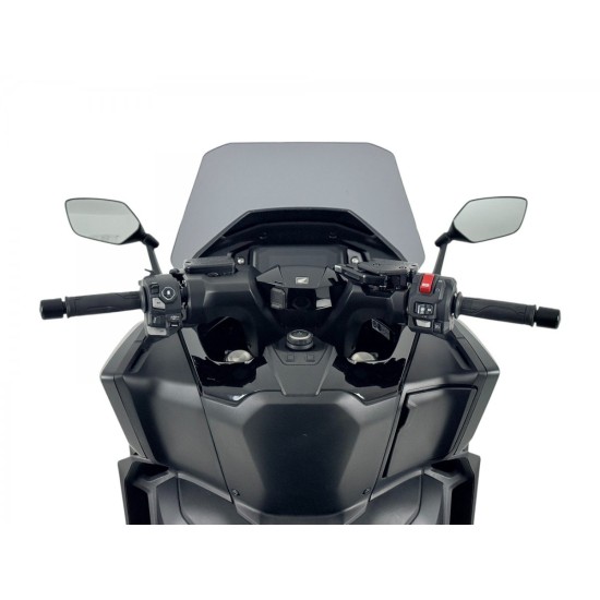 Ζελατίνα WRS Touring Μεσαία Honda Forza 750 25- σκούρο φιμέ