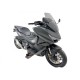 Ζελατίνα WRS Touring Μεσαία Honda Forza 750 25- σκούρο φιμέ