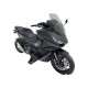 Ζελατίνα WRS Touring Μεσαία Honda Forza 750 25- ελαφρώς φιμέ