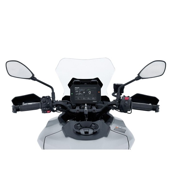 Ζελατίνα WRS Touring Μεσαία Yamaha Tracer 9/GT Διάφανη 25-