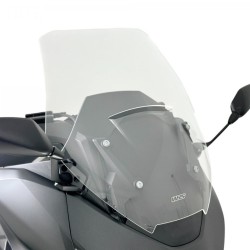 Ζελατίνα WRS Touring ψηλή Honda Forza 750 25- διάφανη