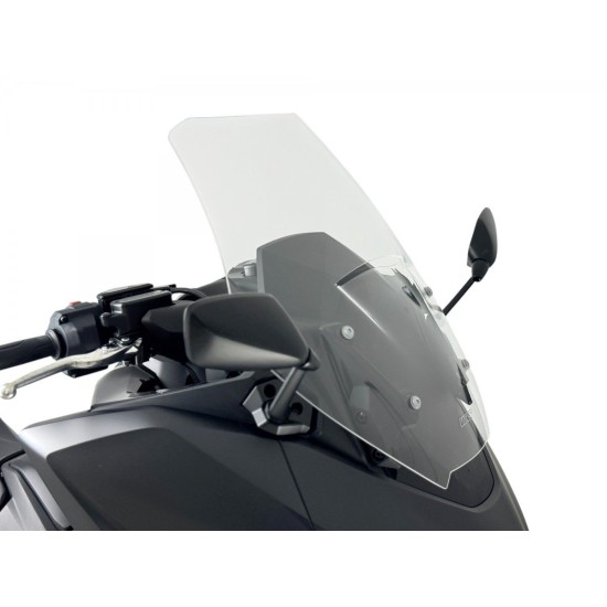 Ζελατίνα WRS Touring ψηλή Honda Forza 750 25- διάφανη