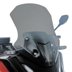 Ζελατίνα WRS Touring ψηλή Honda NC 750 X 25- Σκούρο Φιμέ