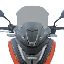 Ζελατίνα WRS Touring ψηλή Honda NC 750 X 25- Σκούρο Φιμέ