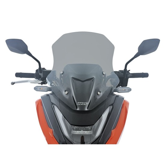 Ζελατίνα WRS Touring ψηλή Honda NC 750 X 25- Σκούρο Φιμέ