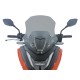 Ζελατίνα WRS Touring ψηλή Honda NC 750 X 25- Σκούρο Φιμέ