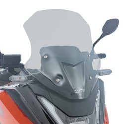 Ζελατίνα WRS Touring ψηλή Honda NC 750 X 25- Ελαφρώς Φιμέ