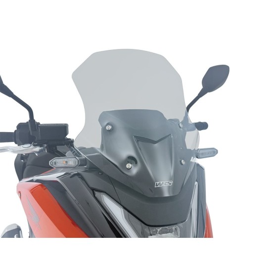Ζελατίνα WRS Touring ψηλή Honda NC 750 X 25- Ελαφρώς Φιμέ