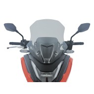 Ζελατίνα WRS Touring ψηλή Honda NC 750 X 25- Ελαφρώς Φιμέ