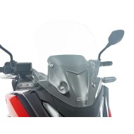 Ζελατίνα WRS Touring ψηλή Honda NC 750 X 25- Διάφανη