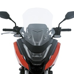 Ζελατίνα WRS Touring ψηλή Honda NC 750 X 25- Διάφανη