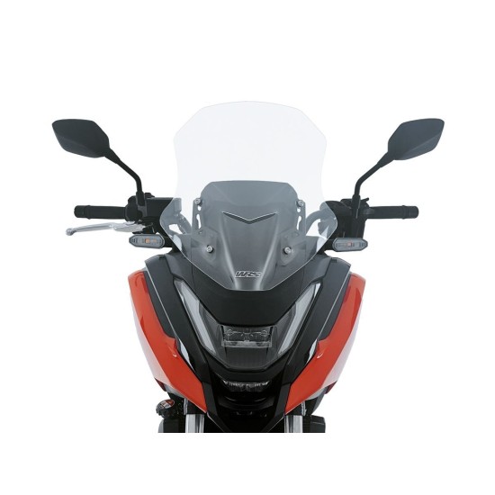 Ζελατίνα WRS Touring ψηλή Honda NC 750 X 25- Διάφανη