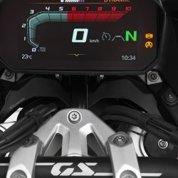 Κάλυμμα κενού κόκπιτ BMW R 1300 GS/Adv. μαύρο