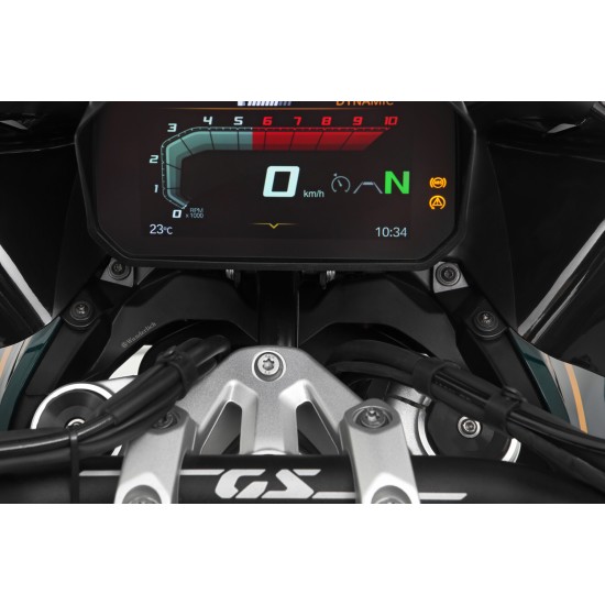 Κάλυμμα κενού κόκπιτ BMW R 1300 GS/Adv. μαύρο Κάλυμμα κενού κόκπιτ BMW R 1300 GS/Adv. μαύρο