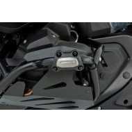 Προστατευτικά για κάγκελα προστασίας κινητήρα BMW F 900 GS μαύρα-ασημί (σετ)