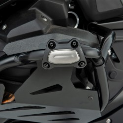 Προστατευτικά για κάγκελα προστασίας κινητήρα BMW F 900 GS μαύρα-ασημί (σετ)