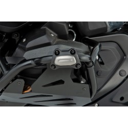 Προστατευτικά για κάγκελα προστασίας κινητήρα BMW F 900 GS/ADV. μαύρα-ασημί (σετ)