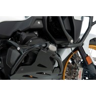 Προστατευτικά για κάγκελα προστασίας κινητήρα BMW F 900 GS/ADV. μαύρα-ασημί (σετ)