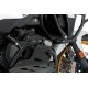 Προστατευτικά για κάγκελα προστασίας κινητήρα BMW F 900 GS μαύρα-ασημί (σετ)