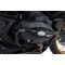 Προστατευτικά για κάγκελα προστασίας κινητήρα BMW R 12 nine T μαύρα-ασημί (σετ)