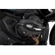 Προστατευτικά για κάγκελα προστασίας κινητήρα BMW R 12 nine T μαύρα-ασημί (σετ)