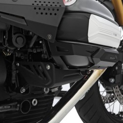 Προστατευτικά κυλίνδρων Wunderlich BMW R 12 nine T μαύρα