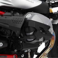Προστατευτικά κυλίνδρων Wunderlich BMW R nine T 21- μαύρα Προστατευτικά κυλίνδρων Wunderlich BMW R nine T 21- μαύρα