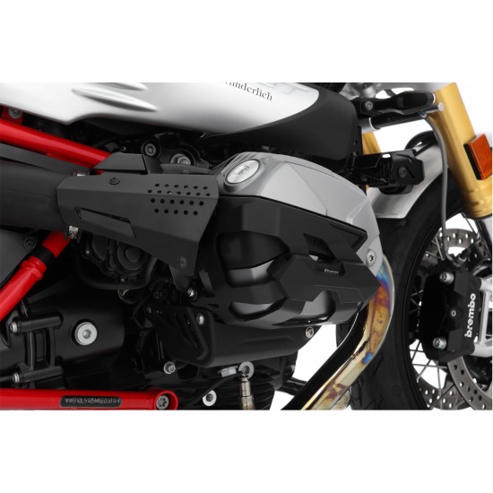 Προστατευτικά κυλίνδρων Wunderlich BMW R nine T 21- μαύρα Προστατευτικά κυλίνδρων Wunderlich BMW R nine T 21- μαύρα