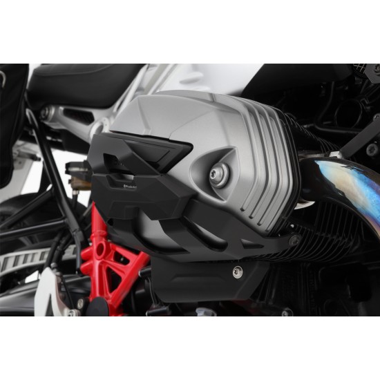 Προστατευτικά κυλίνδρων Wunderlich BMW R nine T 21- μαύρα Προστατευτικά κυλίνδρων Wunderlich BMW R nine T 21- μαύρα
