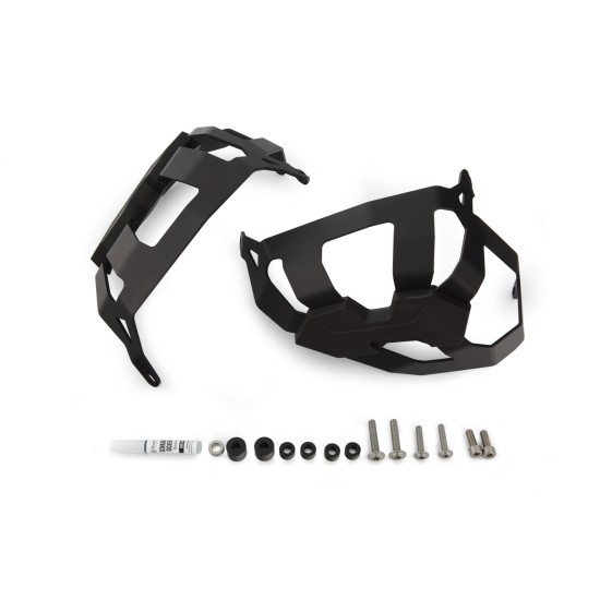 Προστατευτικά κυλίνδρων Wunderlich BMW R nine T 21- μαύρα Προστατευτικά κυλίνδρων Wunderlich BMW R nine T 21- μαύρα