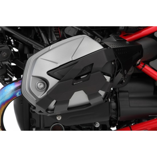 Προστατευτικά κυλίνδρων Wunderlich BMW R nine T 21- μαύρα Προστατευτικά κυλίνδρων Wunderlich BMW R nine T 21- μαύρα
