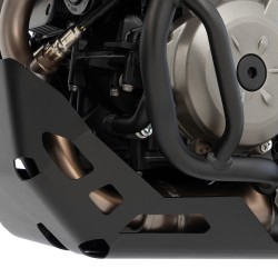 Ποδιά Κινητήρα Wunderlich BMW F 450 GS μαύρη