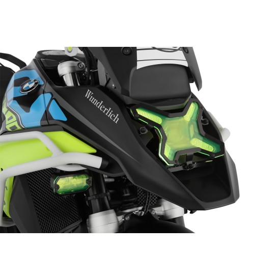 Προστατευτικό φαναριού αφαιρούμενο Wunderlich BMW R 1300 GS ULTIMA neon Προστατευτικό φαναριού αφαιρούμενο Wunderlich BMW R 1300 GS ULTIMA neon