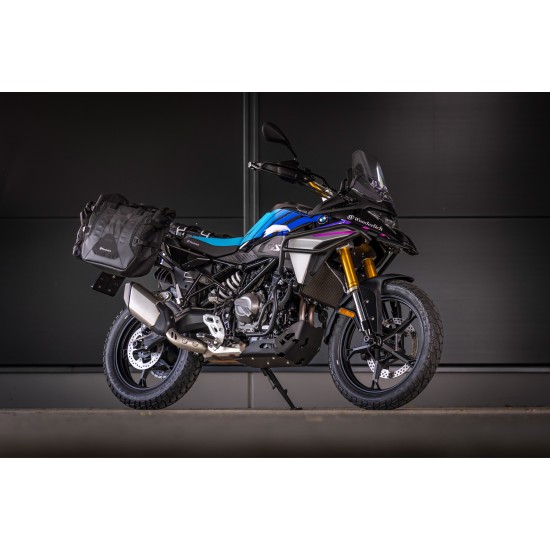 Προστατευτικό ψυγείου Wunderlich BMW F 450 GS μαύρο Προστατευτικό ψυγείου Wunderlich BMW F 450 GS μαύρο