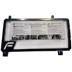 Προστατευτικό ψυγείου Wunderlich BMW F 800 GS μαύρο